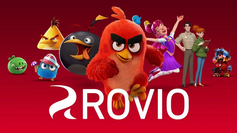 Rovio, l’entreprise derrière Angry Birds, rachetée pour plus de 700 millions d’euros