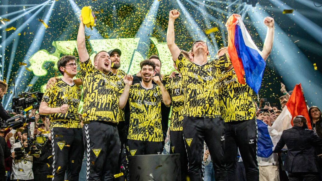 CSGO : VITALITY CHAMPION DU MONDE