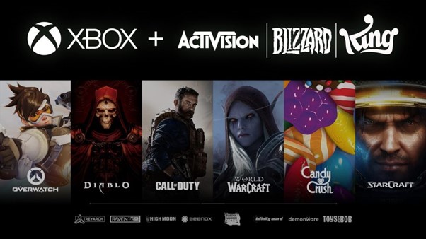 Le rachat d’Activision-Blizzard par Microsoft approuvé par l’Union Européenne