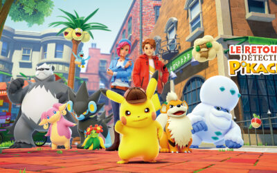 Détective Pikachu fait son grand retour !