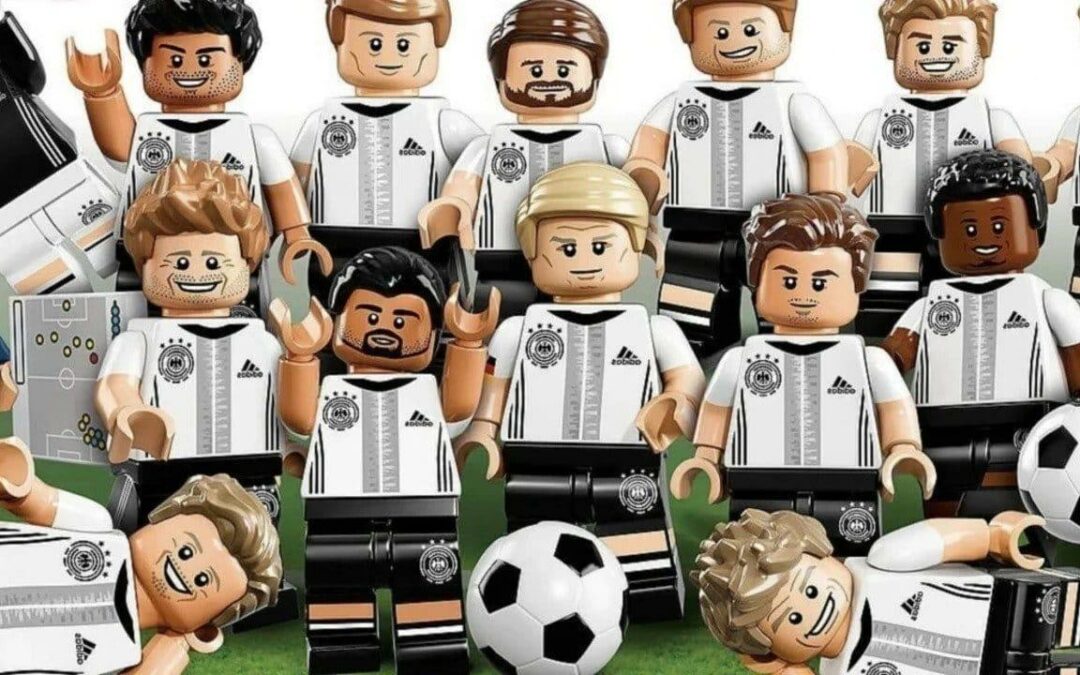 Un jeu de foot Lego en préparation ?