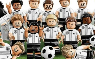 Un jeu de foot Lego en préparation ?