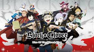 Les préinscriptions pour le RPG Mobile de Black Clover sont ouvertes