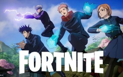 Fortnite : Les personnages de Jujutsu Kaisen arrivent