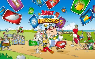 Asterix & Obélix sortent leur jeu de cartes