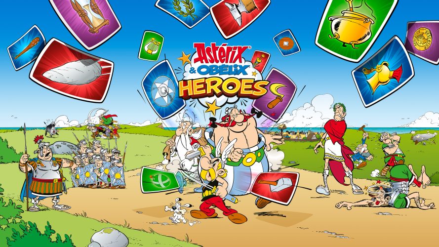 Asterix & Obélix sortent leur jeu de cartes