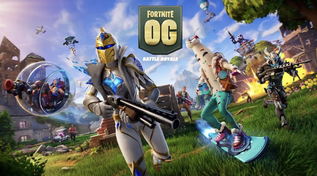 La nouvelle saison Fortnite OG bat un gros record