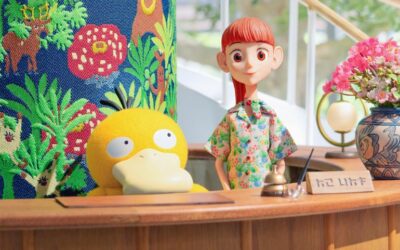 Une série Pokémon en stop-motion sur Netflix !