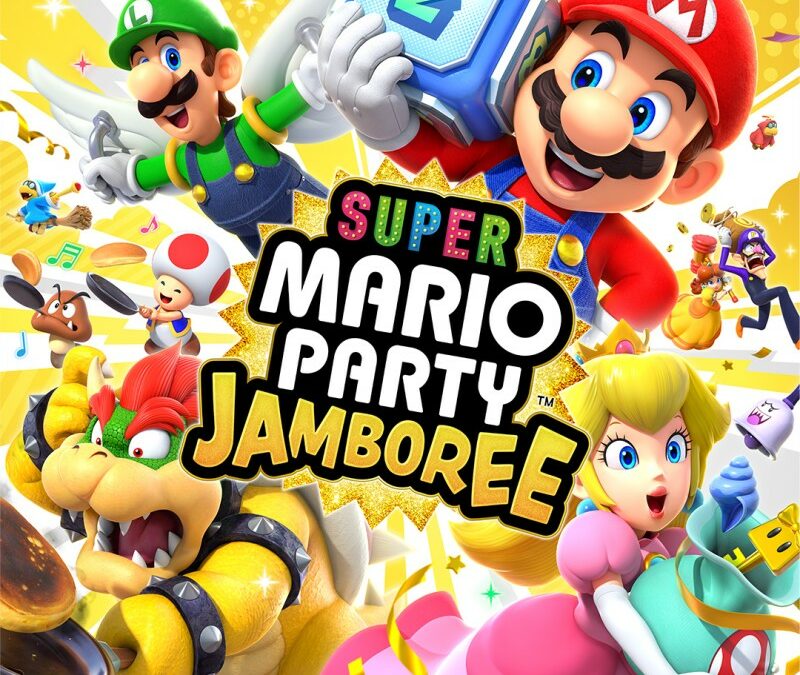 Super Mario Party Jamboree arrive bientôt sur votre Switch !